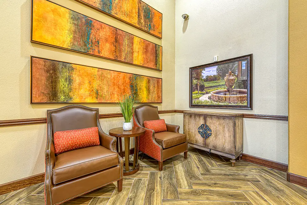 Cosy Sitting Area Cosy Sitting Area