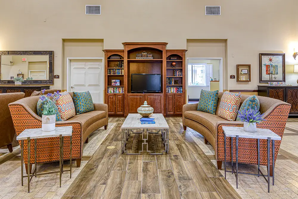 Common Area with TV Common Area with TV