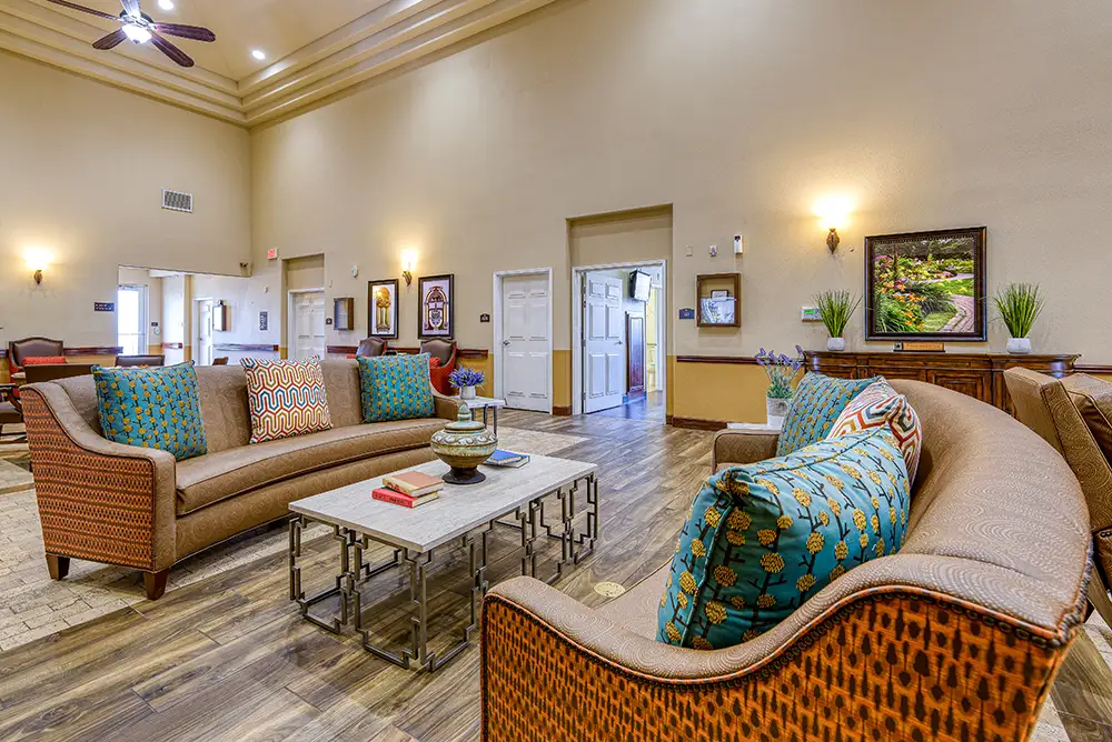 Sitting Area with Couches Sitting Area with Couches