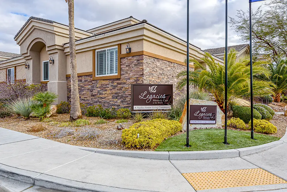 Exterior Entry with Signs Exterior Entry with Signs