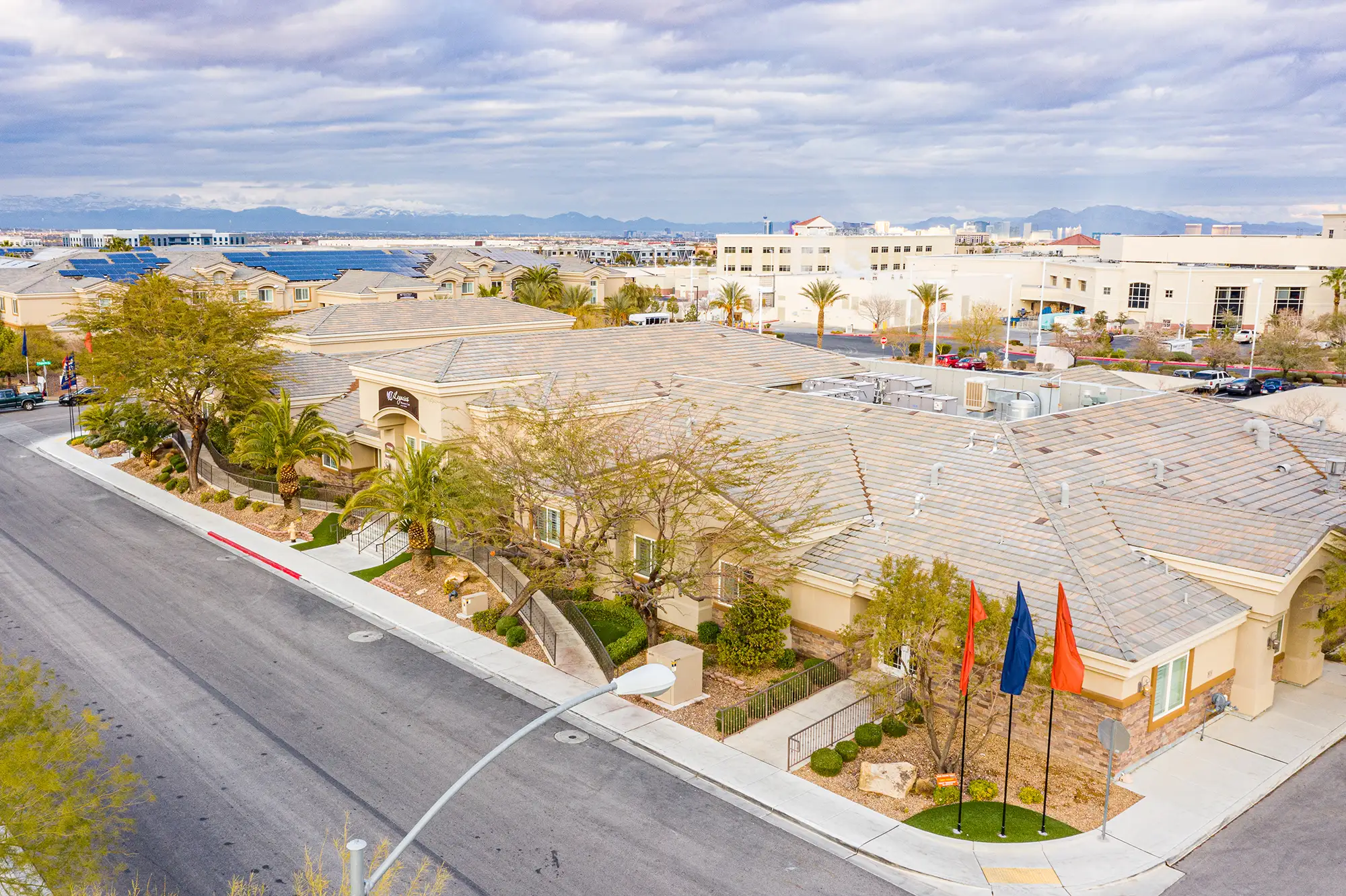 PSLPSanMartin-ABOUT-Neighborhood Beautiful view of the mountains near Meridian San Marcos